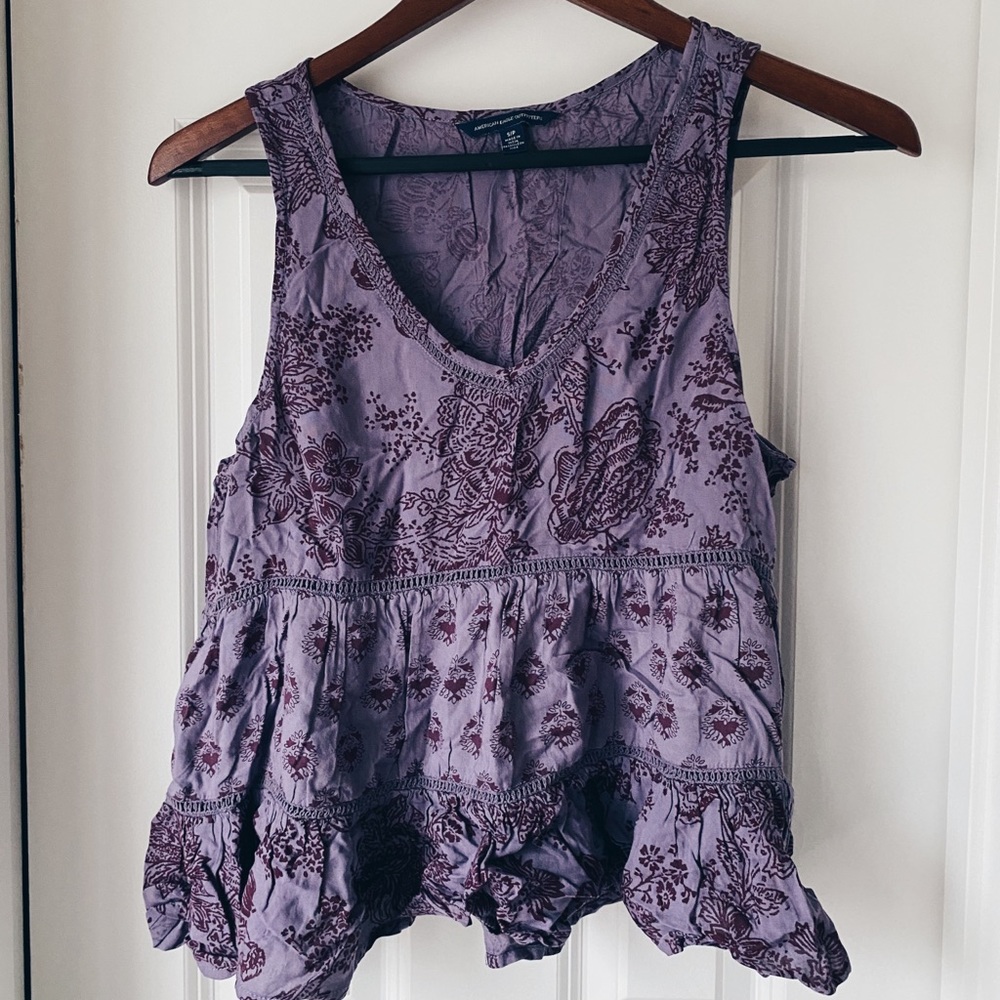 AEO TANK TOP BLOUSE